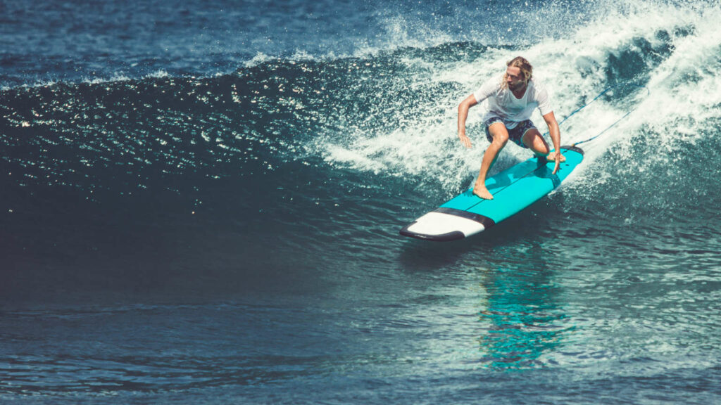 Surfing from the inside