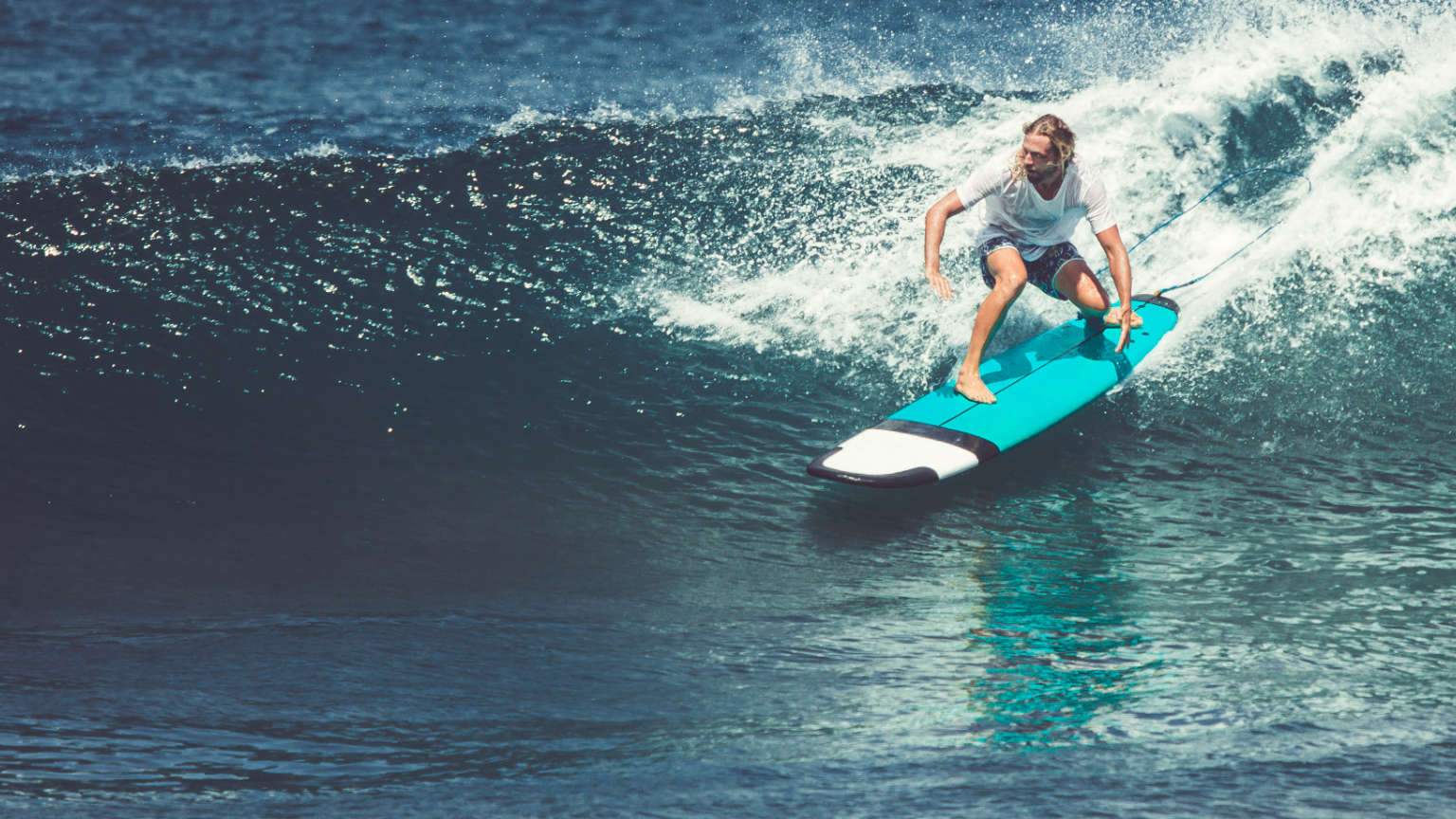 Surfing from the inside